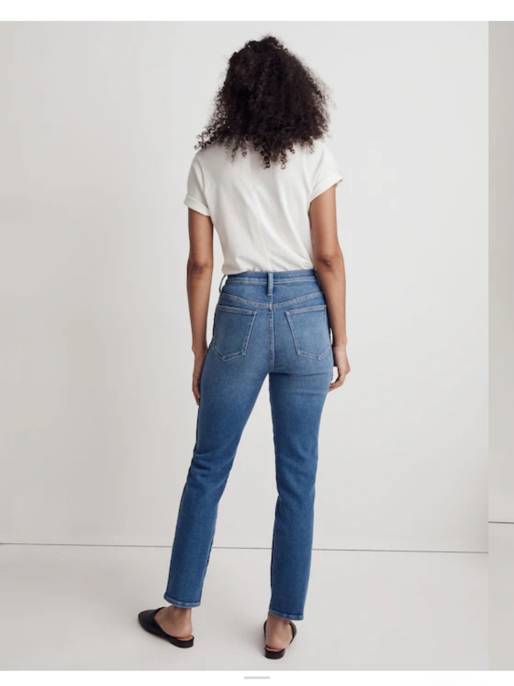 Madewell Stovepipe Jeans - Picture 3 of 8